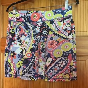 Floral Paisley Women's Skort - Talbots